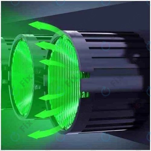 QianLi iSee 2 - Lampa na Detekciu Prachu, Prachový Skener
