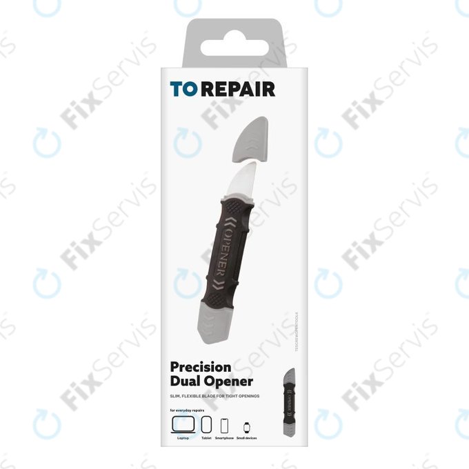 SBS - Presný dvojitý otvárací nástroj pre elektronické zariadenia a smartfóny