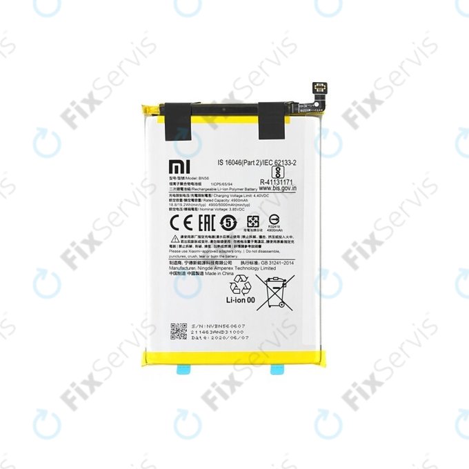 Xiaomi Redmi 9A, A1, A2 - Batéria BN56, BN5F 5000mAh - 46020000425D Genuine Service Pack