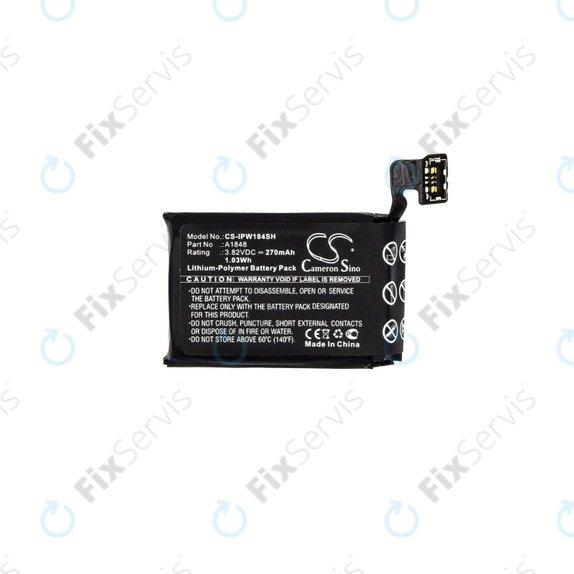 Apple Watch 3 38mm - Batéria A1848 (GPS + Cellular Version) 270mAh HQ