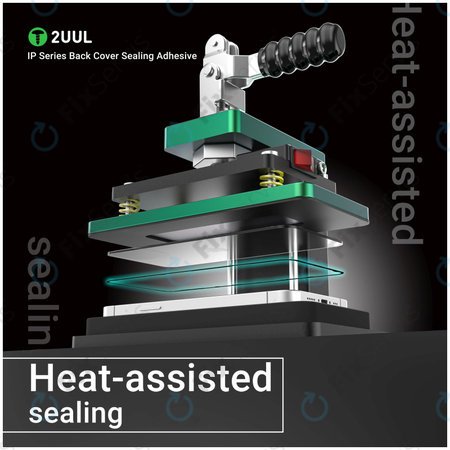 Tesniaca lepka pod Zadné Sklo pre iPhone 16 Pro, 2UUL BA16P