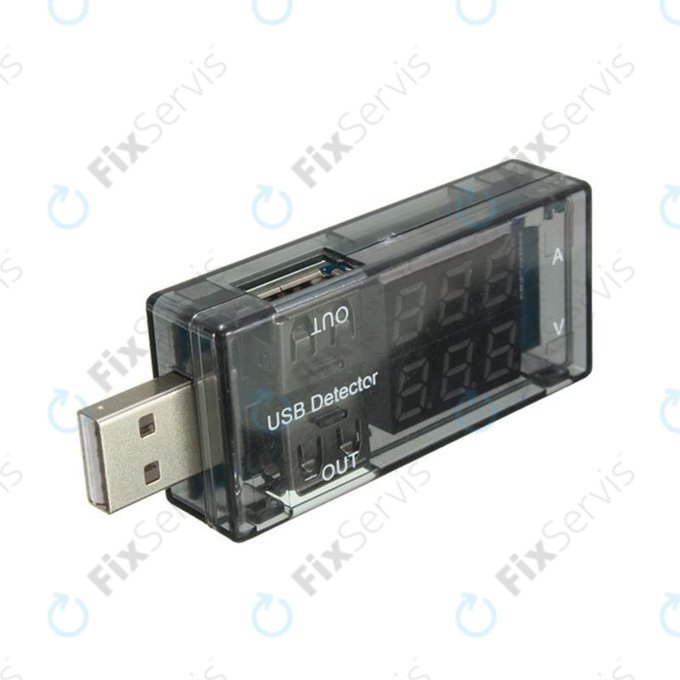 Keweisi - USB Tester Nabíjania pre Smartphony (IN/OUT)