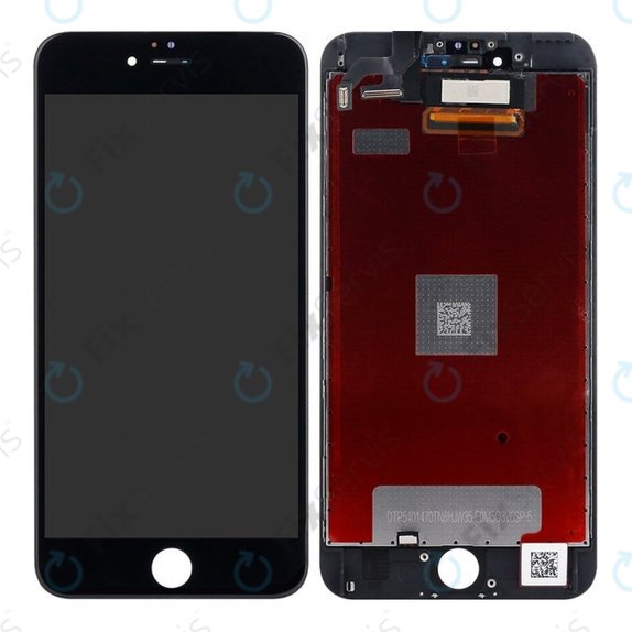 Apple iPhone 6S Plus - LCD Displej + Dotykové Sklo + Rám (Black) TFT
