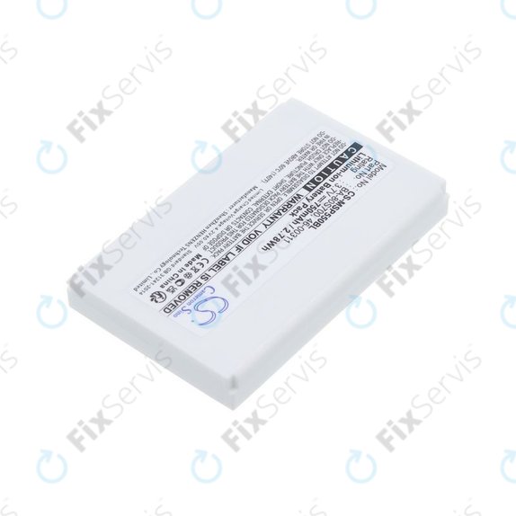 Batéria pre Cipherlab 8300-L, Metrologic MK5502, 750mAh, Li-Ion, 3.7V, BA-80S700, HQ