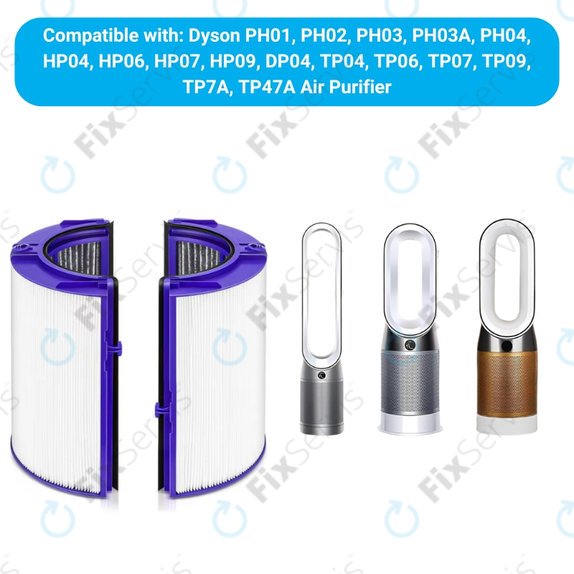 Dyson Purifier-series, Purifier humidifier-series - HEPA filter 2v1 (Aktívny uhlík)