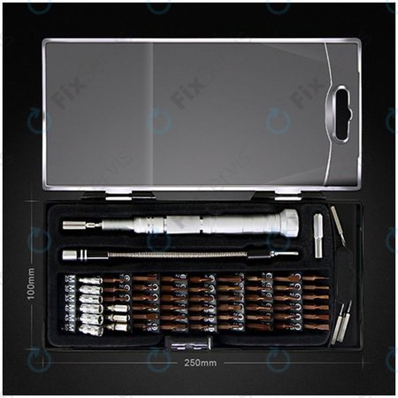 Jakemy JM-8166 - Sada Servisného Náradia pre Servis Elektroniky 61v1