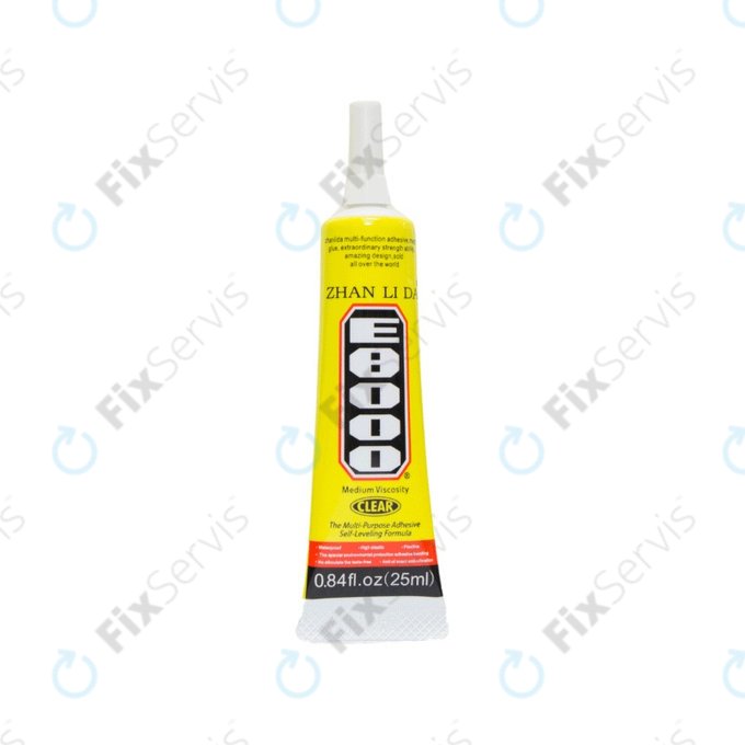 Adhesive Lepidlo E8000 - 25ml (Transparentná)