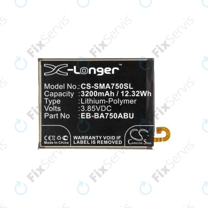 Samsung Galaxy A10 A105F, A7 A750F (2018) - Batéria EB-BA750ABE 3200mAh HQ