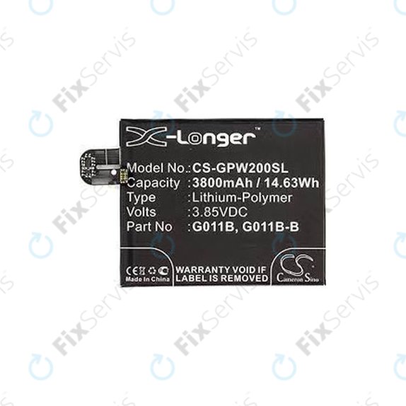 Google Pixel 2 XL G011C - Batéria G011B 3800mAh HQ