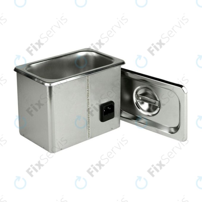 Baku BK-3550 - Ultrazvuková Čisticka z Nerez Oceli - 0.5L