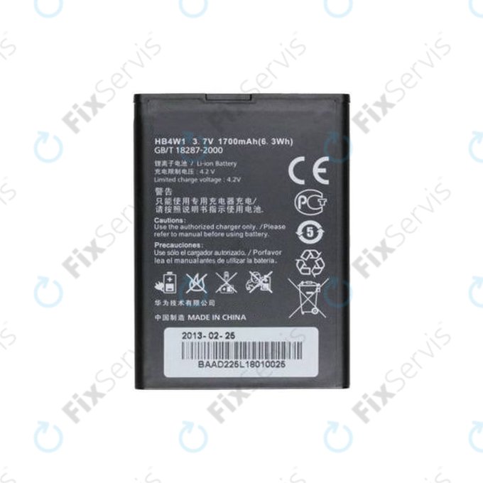 Huawei Ascend G510, Y210, Y530 - Batéria HB4W1 1700mAh