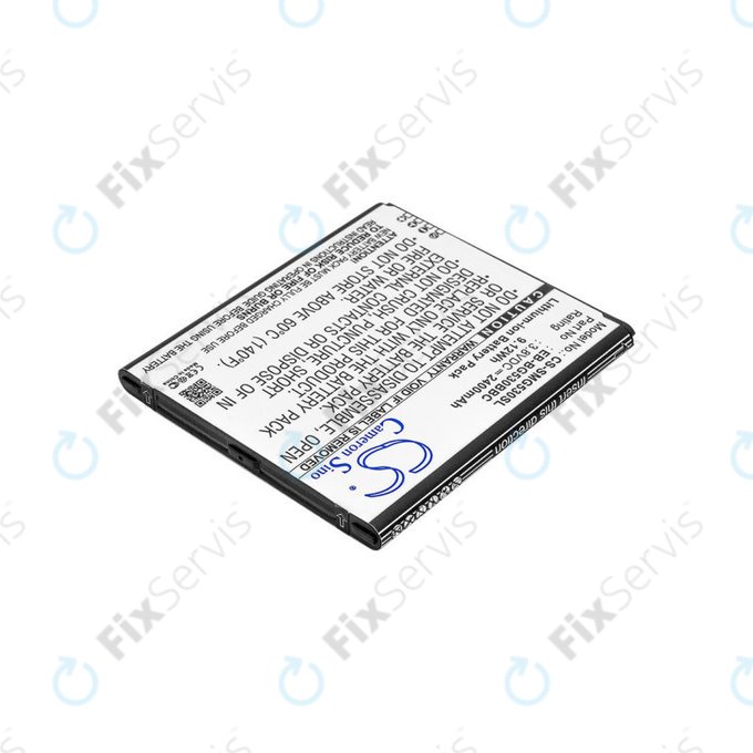 Batéria pre Samsung Galaxy J3, 2400mAh, Li-Ion, 3.8V, EB-BG530BBC, HQ