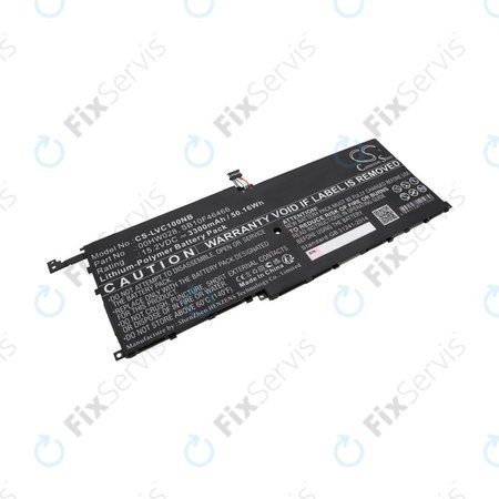 Batéria pre Lenovo X1, 3300mAh, Li-Pol, 15.2V, 00HW028, HQ