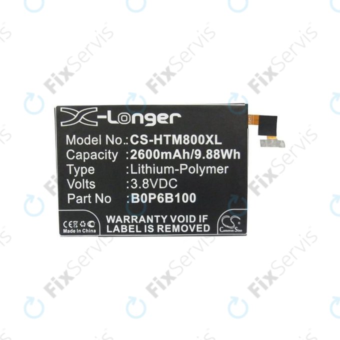 HTC One M8 - Batéria BOP6B100 2600mAh HQ