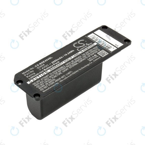 Batéria pre Bose 413295, Bose SoundLink Mini, 2600mAh, Li-Ion, 7.4V, 063404, HQ