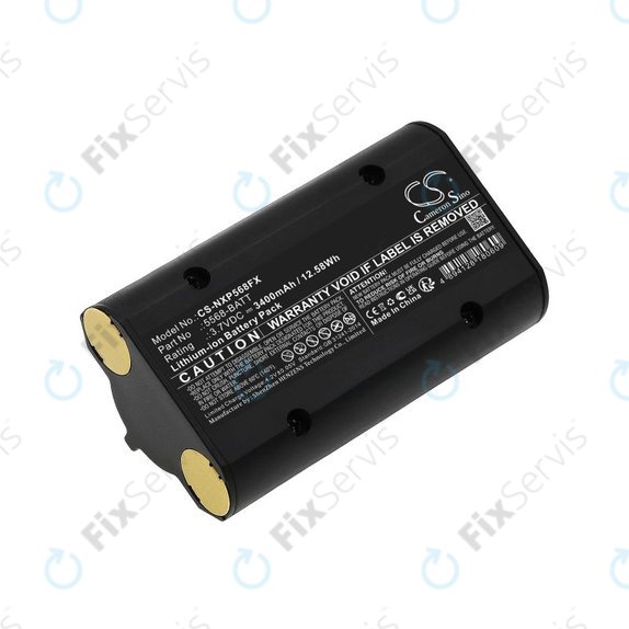 Batéria pre Nightstick 5566, 5568, 3400mAh, Li-Ion, 3.7V, 5568-BATT, HQ