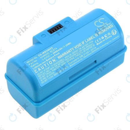 iRobot Braava Jet 240, 241, 244, 245, Mopping Robot - Batéria 4446040, BC674 Li-Ion 3.6V 2000mAh HQ
