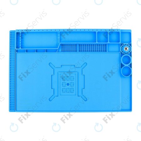 Sunshine SS-004E - ESD Antistatická Teplovzdorná Silikónová Podložka - 45 x 30cm