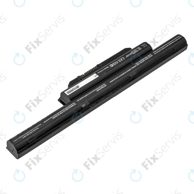 Batéria pre Fujitsu Lifebook A544, A733, A743, E753, S904, 4400mAh, Li-Ion, 10.8V, BPS229, HQ