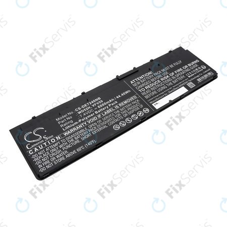 Batéria pre Dell Latitude E7240, 7250, 12, 6000mAh, Li-Pol, 7.4V, VFV59, HQ