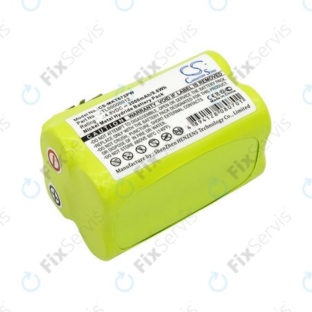 Batéria pre Makita 6722D, 6723DW, 2000mAh, Ni-MH, 4.8V, TL00000012, HQ