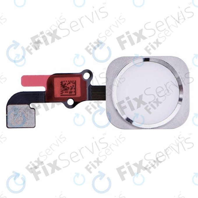 Apple iPhone 6S, 6S Plus - Tlačidlo Domov + Flex Kábel (Gold)