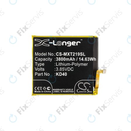 Motorola Moto G8 Plus - Batéria KD40 3800mAh HQ