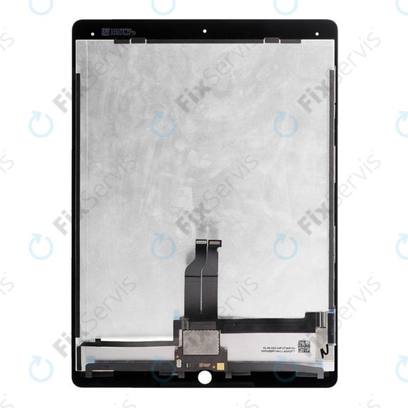 LCD Displej pre iPad Pro 12.9" (1st Gen 2015), Black, Dotykové sklo a IC Board sout Frame, Refurbished
