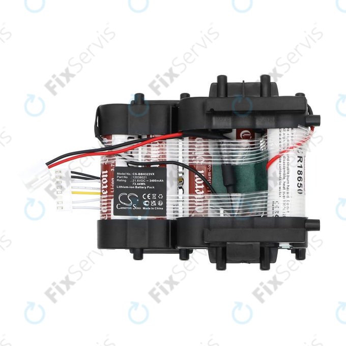 Batéria pre Bosch Flexxo Series 4, Flexxo Gen2 Series, 3400mAh, Li-Ion, 21.6V, 12026553, HQ