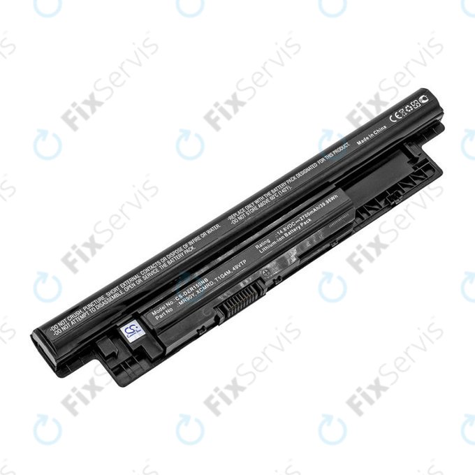 Batéria pre Dell Inspiron 14R, 15, 15R, N3521, 2700mAh, Li-Ion, 14.8V, MR90Y, HQ