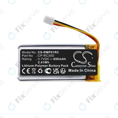 Batéria pre Razer Naga Pro, Basilisk Ultimate, 650mAh, Li-Pol, 3.7V, CP-RC30D, HQ