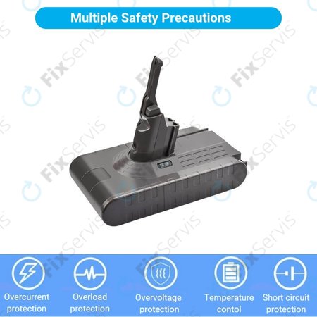 Dyson V8 - Batéria 215681, PM8-US-HFB1497A Li-Ion 21.6V 4000mAh