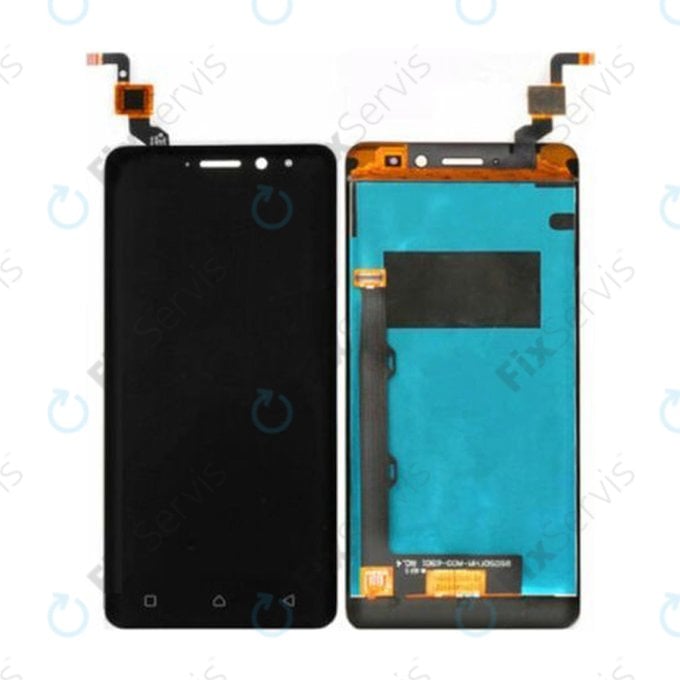 Lenovo K6 K33a48, K6 Power K33a42 - LCD Displej + Dotykové Sklo (Black) TFT