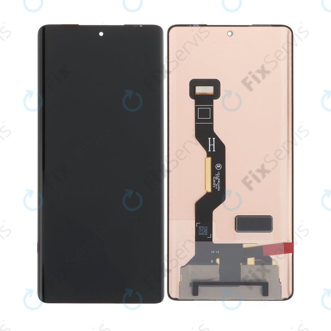 Motorola Edge 50 Fusion - LCD Displej + Dotykové Sklo OLED