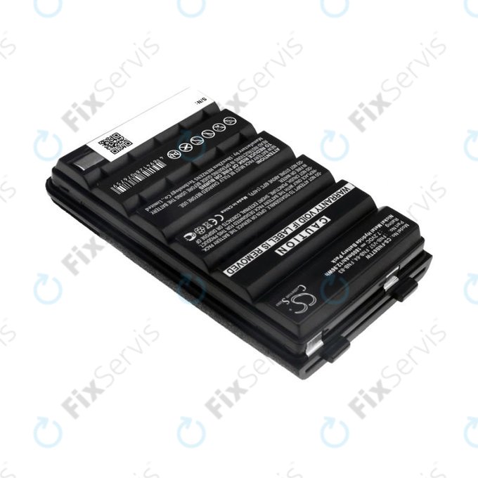 Batéria pre Standard Horizon HX600S, Vertex VX-427, 1800mAh, Ni-MH, 7.2V, FNB-V57H, HQ