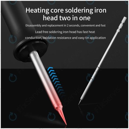 Ma Ant T12R - Inteligentná Spájkovacia Stanica (75W)