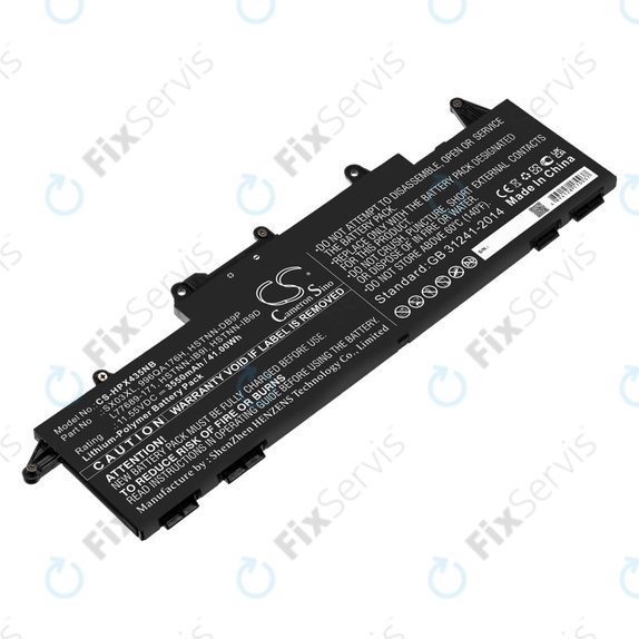 Batéria pre HP ProBook x360 435 G7, 3550mAh, Li-Pol, 11.55V, SX03XL, HQ