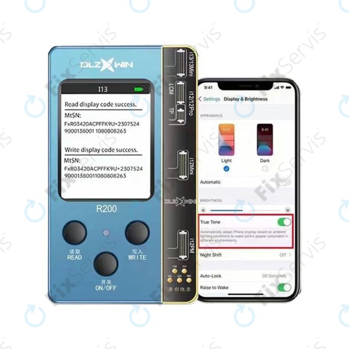 DLZ WIN - DL R200 True Tone Restore Programmer (iPhone 8 - 13-series)