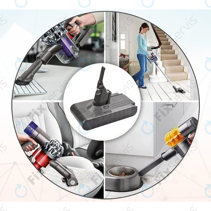 Dyson V8 - Batéria 215681, PM8-US-HFB1497A Li-Ion 21.6V 4000mAh