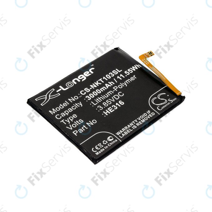 Nokia 6 - Batéria HE316 3000mAh HQ