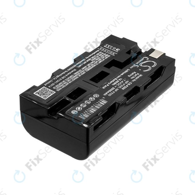 Batéria pre Feelworld Monitor, Sony UPX-2000, 2000mAh, Li-Ion, 7.4V, NP-F330, NP-F570, HQ