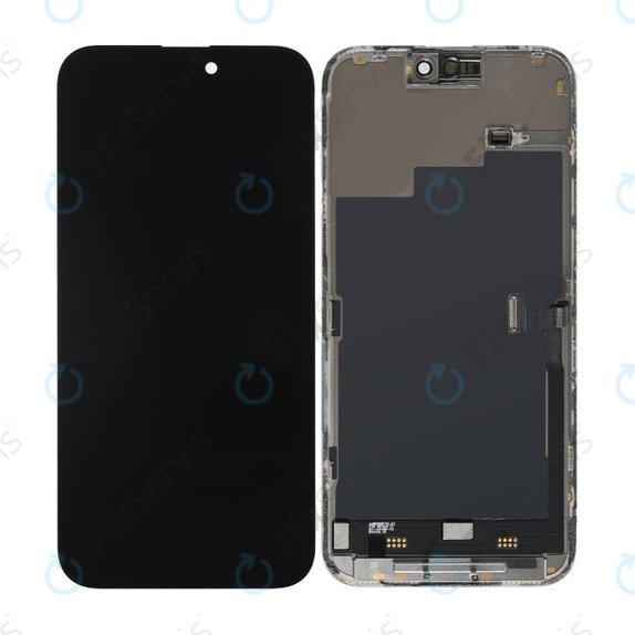 Displej pre iPhone 15 Pro Max, Dotykové sklo s rámom, Refurbished