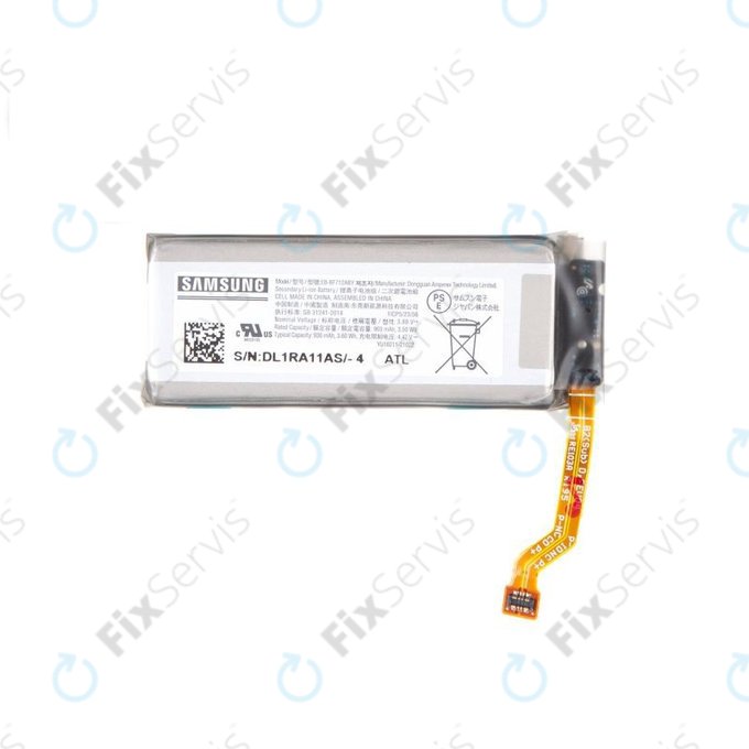 Samsung Galaxy Z Flip 3 F711B - Batéria EB-BF712ABY 930mAh - GH82-26271A Genuine Service Pack