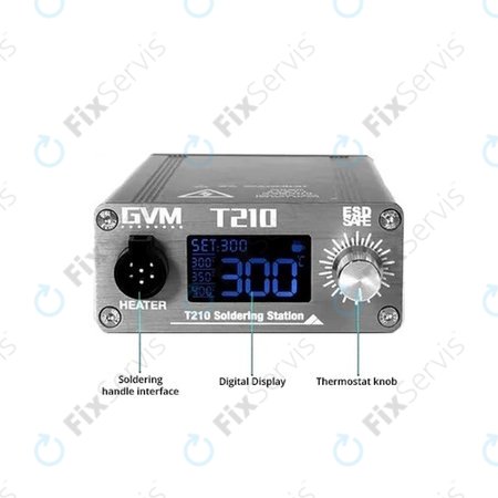 GVM T210 - Spájkovacia Stanica