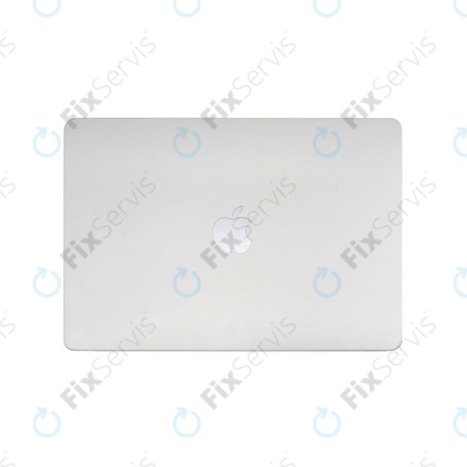 LCD displej pre MacBook Air 15", A3114 (2024), s predným sklom a krytom, Silver, 661-40256, Genuine Apple