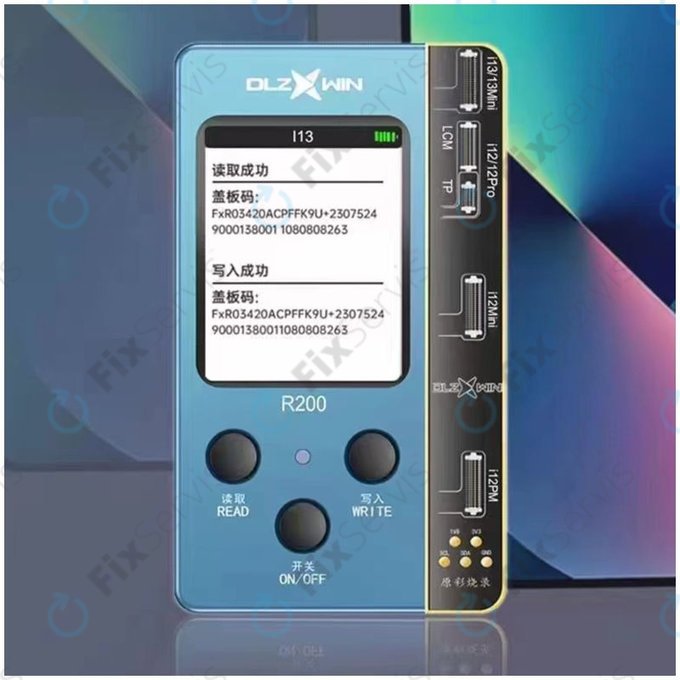 DLZ WIN - DL R200 True Tone Restore Programmer (iPhone 8 - 13-series)