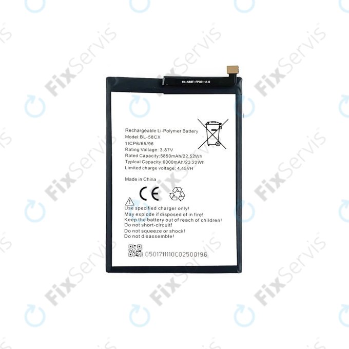 Infinix Hot 10i - Batéria BL-58CX 6000mAh