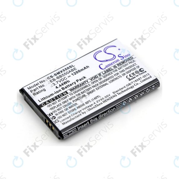 Batéria pre Samsung Xcover 550, 1200mAh, Li-Ion, 3.7V, EB-BB550ABE, HQ