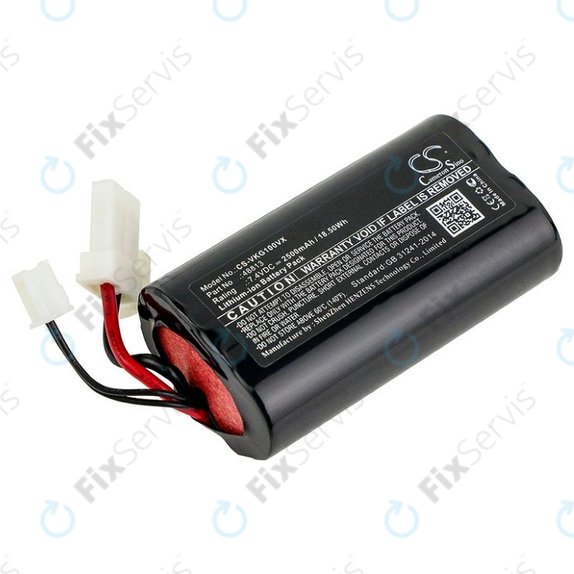 Vorwerk Kobold VG100 - Batéria 48813 Li-Ion 7.4V 2500mAh HQ