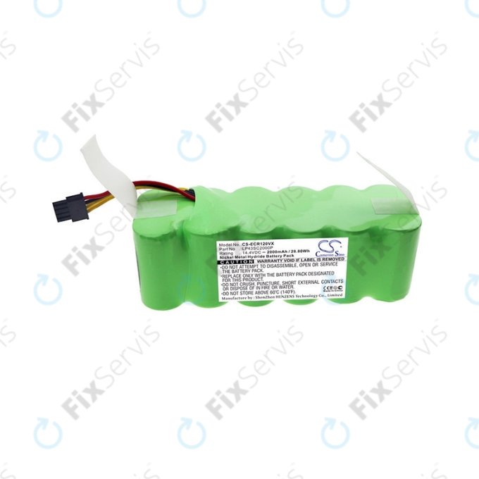 Ecovacs Deebot CR120, KK-8, X500 - Batéria LP43SC2000P Ni-MH 14.4V 2000mAh HQ